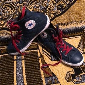 BLUE CONVERSE ALL STAR  SIZE: 3